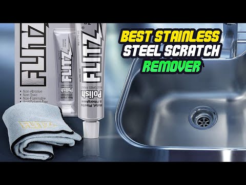 TOP 5: Best Stainless Steel Scratch Remover 2022 