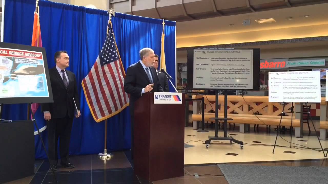 NJ Transit Rail Strike Plans