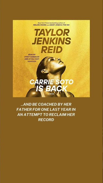 Carrie Soto Is Back Audiobook