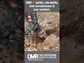 360° Rotation. Greater Efficiency. DMR Rotating Quick Coupler