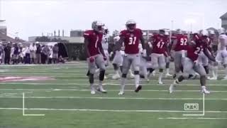 Corey Abraham 5’11 200 lbs SS NICHOLLS State