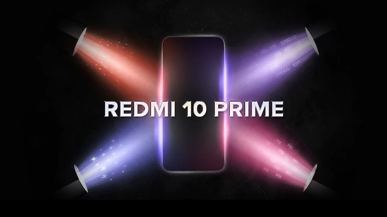 Redmi 10 Prime LIVE Launch Event