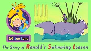 64 Zoo Lane - Ronalds Swimming Lesson S03E07 Cartoon For Kids