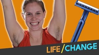 30 Days Without Shaving • LIFE/CHANGE