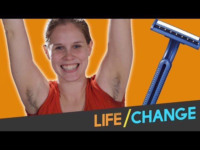 30 Days Without Shaving • LIFE/CHANGE class=