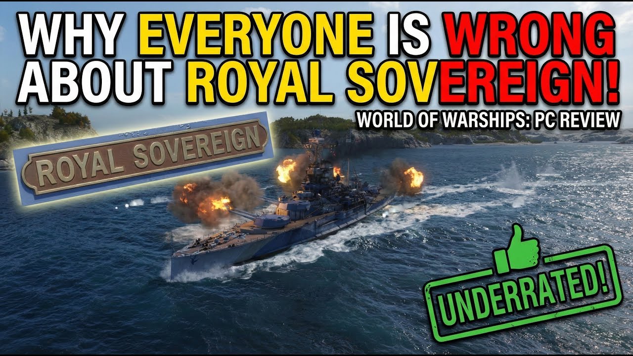 Why Everyone is WRONG about Royal Sovereign!
