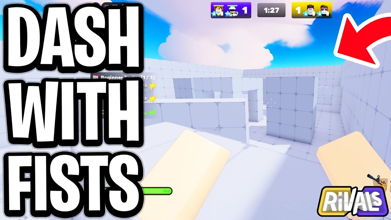 How To Dash With Fist In Rivals - Full Guide - YouTube