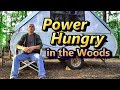 Power Hungry in the Woods!