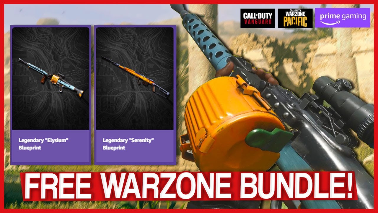 HOW TO CLAIM THE NEW PRIME GAMING LOOT in WARZONE and BLACK OPS