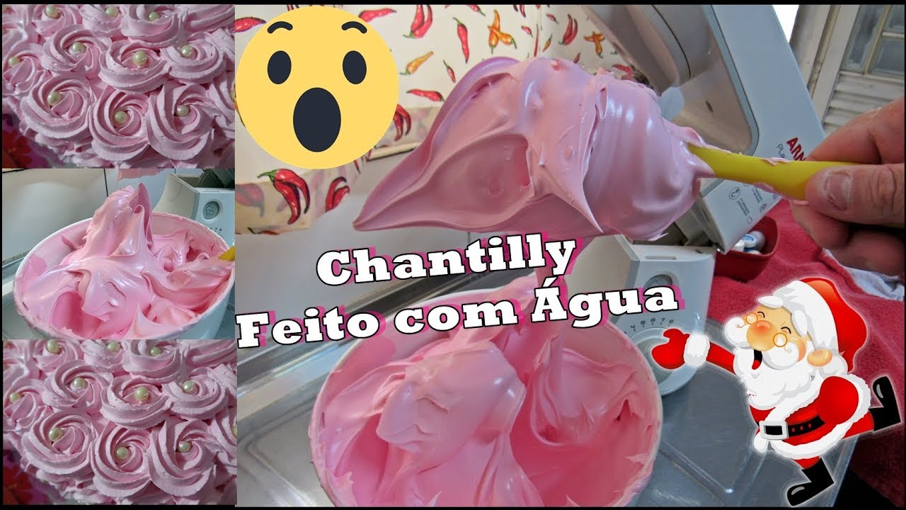 CHANTILLY FEITO COM TINGIR O CHANTILLY YouTube