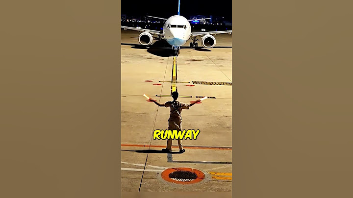 Scary Airport Job 😰 (@misose.aka)