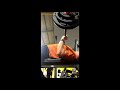 bench 52 5kg for 5