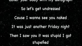 Video thumbnail of "Kim Cesarion - Undressed original Lyrics"