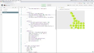 Phaser 3 Class: Bounce