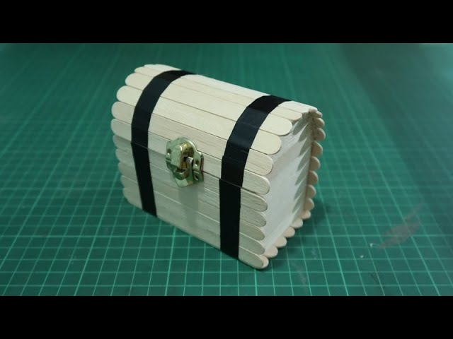 How to Make a Pirate DIY Treasure Chest - Make Life Lovely