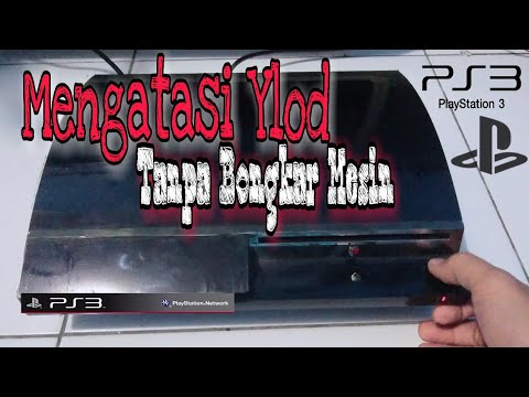 Cara Mudah Mengatasi PS3 Fatt Ylod Tanpa Bongkar Mesin