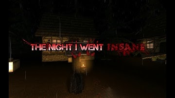 Amnesia: The Night I Went Insane part 1 - Insane Suitor!