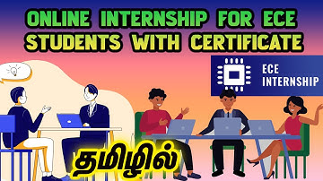 Online Internship for ECE Students with Certificate - Internship for ECE Students in Chennai