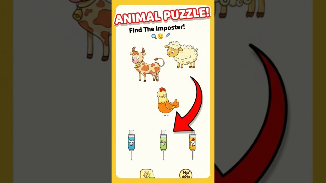 DOP 5 Draw One Part Fun Mobile Puzzle Game (Walkthrough + Tips) 