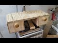 Drill press table with bit storage drawers Drill press table with bit storage drawers