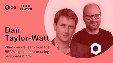 BBC iPlayer: 24i interviews Dan Taylor-Watt about how the BBC uses personalization