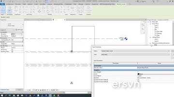 Hệ tọa độ trong Revit | Bài 7: Cao độ công trình tương quan với hệ tọa độ