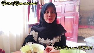 Coffe Milk with BOBA by : Fitri Ramadhani