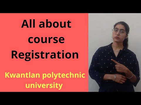 How to do registration for courses in KPU | how to login | #canadastudents