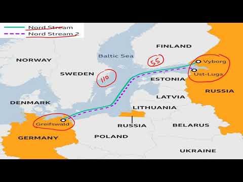 वीडियो: रूसी गैस पाइपलाइन: नक्शा और आरेख। रूस से यूरोप के लिए गैस पाइपलाइन