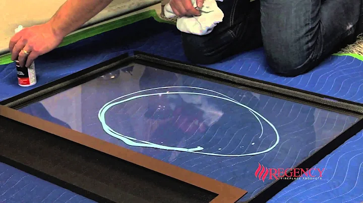 How to Clean the Glass on Regency Bellavista® B36/B41XTE Gas Fireplaces