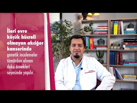 Küçük hücreli olmayan akciğer kanserinin tedavisi nasıl yapılır? - Doç. Dr. Mehmet Akif Öztürk