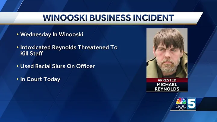 Man arrested in Winooski for assaulting officers