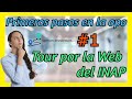 Primeros pasos en la opo #1: Tour por la web del INAP