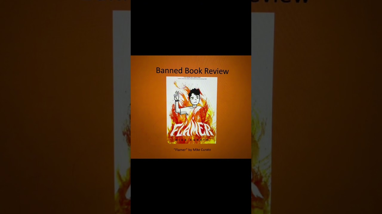 Banned Book review of Flamer by Mike Curato