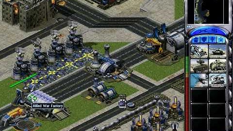 Red Alert 2 Allied Walkthrough - Mission 6: Liberty (Part 2/3)