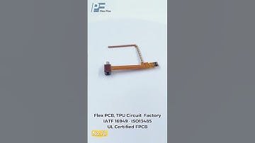 Tailored Flex PCBs with SMT led components and Vibration Motor. #flexpcb #flexplusfpc #pcbfactory