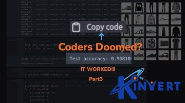 Coders Doomed? OpenAI ChatGPT Solves Fashion-MNIST Live Using TensorFlow and Jupyter Notebook - 03