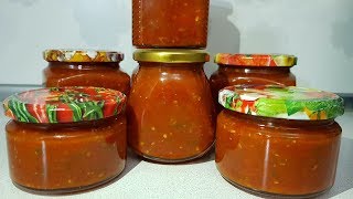 НОВИНКА!!! ВЫ ОБАЛДЕЕТЕ КАК ЭТО ВКУСНО!!!Сацебели грузинский соус из помидоров საწებელი Tomatoes Sau НОВИНКА!!! ВЫ ОБАЛДЕЕТЕ КАК ЭТО ВКУСНО!!!Сацебели грузинский соус из помидоров საწებელი Tomatoes Sau