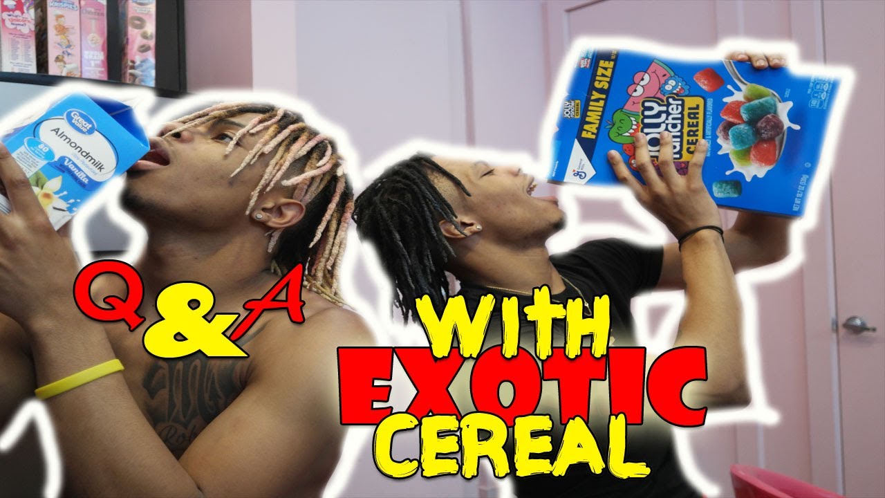 Q&A With Exotic Cereal YouTube