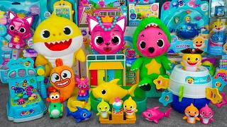 Details 63 Minutes BABY SHARK Collection Unboxing - Satisfying Unboxing (ASMR) Guide