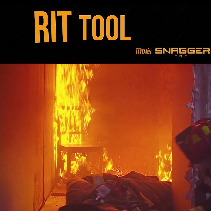 Snagger Tool firefighters multitool for handling charged fire hose, breaking tempered glass and more
