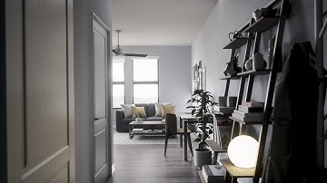 My first Archviz project using Unreal Engine 5 and Lumen