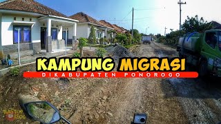 BENDO - INILAH KAMPUNG MIGRASI WADUK BENDO PONOROGO - Ruhmahnya Keren banget!!