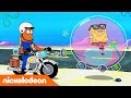 Bob lponge  voiture bulle  nickelodeon france