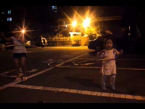 김민주  만3살 훌라후프 달인되다~♥