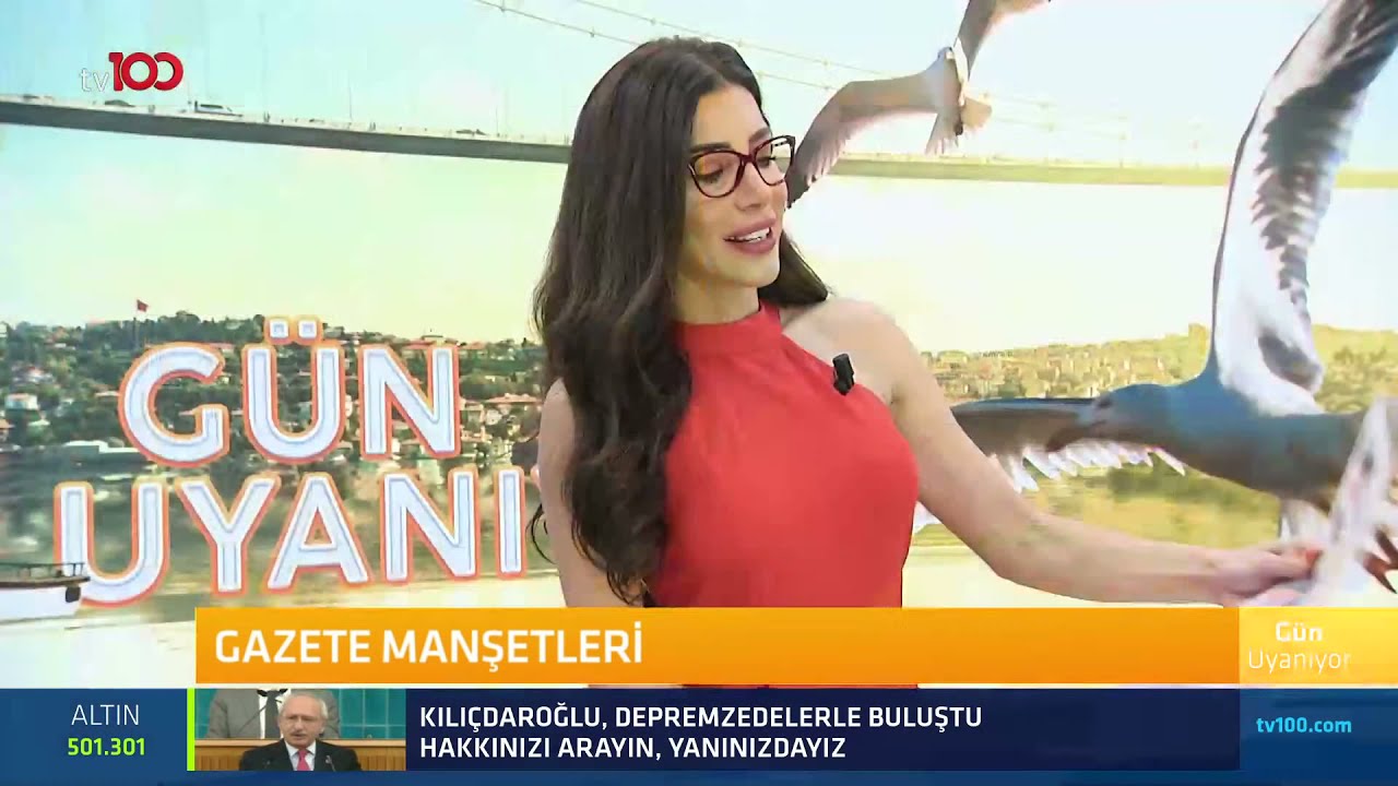 Ela Rümeysa Cebeci ile 27 Eylül Gazete Manşetleri