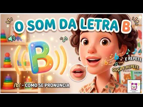 Letter B Sound + Song #letterb #phonicsmethod #learn #lettersounds #literacy #abcd