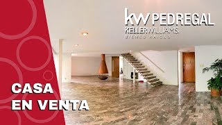 Casa en Venta en Tizapan Alvaro Obregon