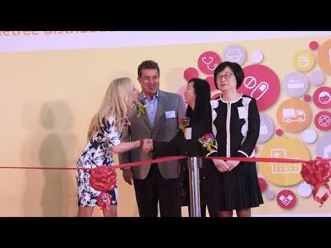 Next generation healthcare distribution center in Hong Kong