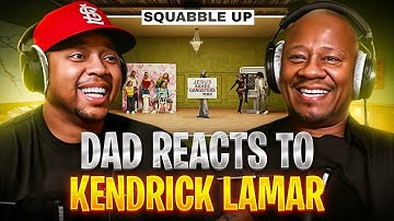 Dad Reacts to Kendrick Lamar - squabble up (MUSIC VIDEO REACTION!!)